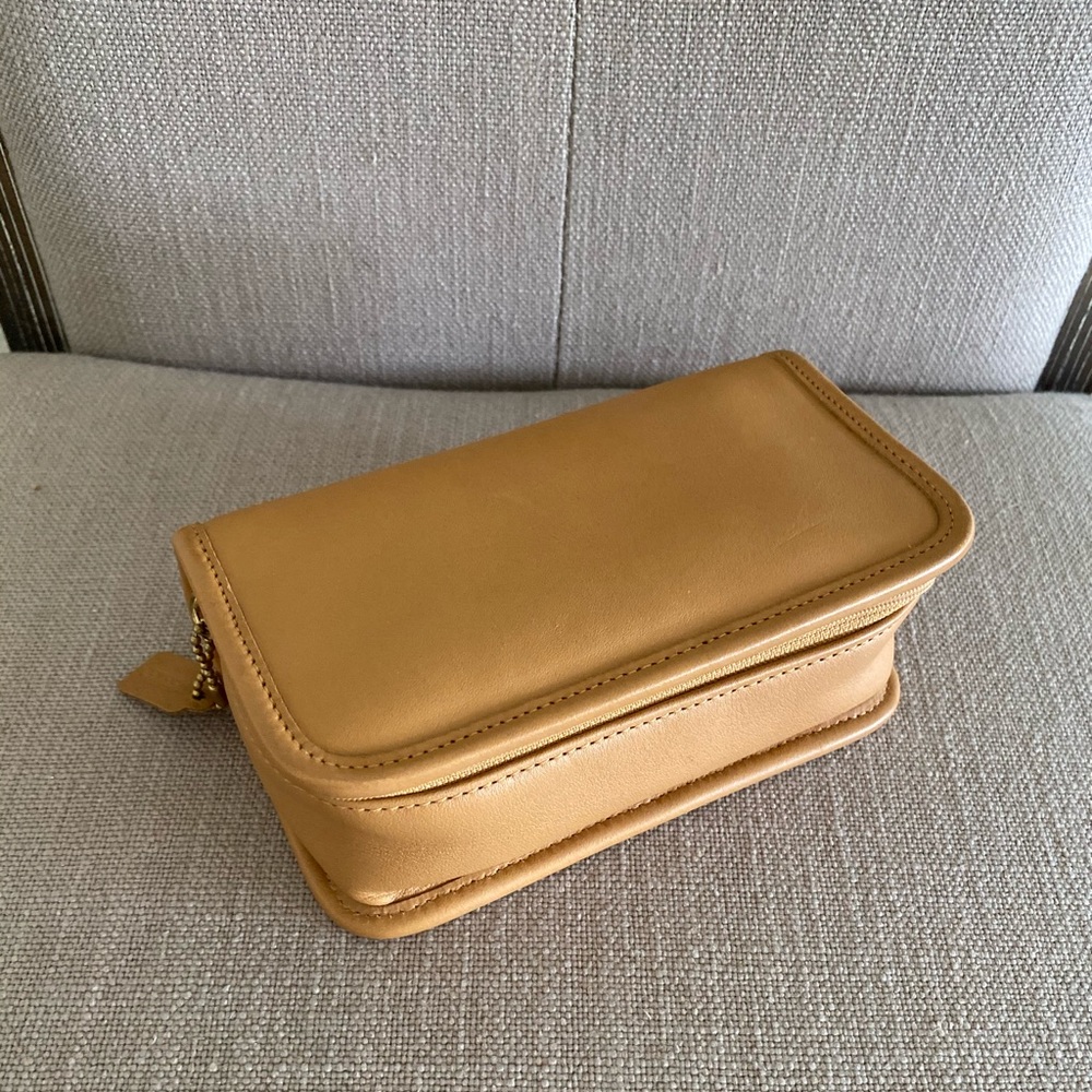 Coach Vintage Cosmetic Mirror Case